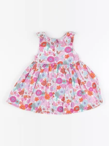 Jacadi - robe liberty multicolore - 18 mois