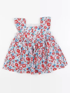 Jacadi - robe liberty multicolore - 12 mois