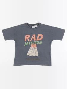 Zara - tee-shirt gris - 3 ans