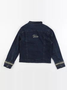 IKKS - veste imprimé au dos bleu, or - 10 ans