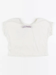 Cyrillus - tee-shirt blanc - 3 ans