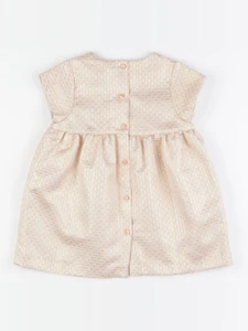 Vertbaudet - robe rose - 36 mois