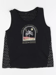 IKKS - débardeur noir - 12 ans