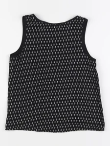 IKKS - débardeur noir - 12 ans
