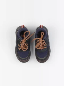 Zara - baskets bleu - pointure 27