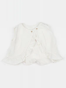 Zara - débardeur blanc - 2/3 ans