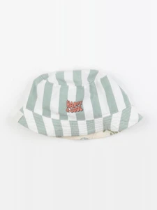 Vertbaudet - chapeau réversible multicolore - 8/10 ans