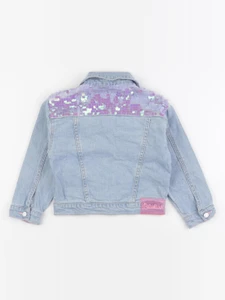 Billie Blush - veste bleu - 4 ans