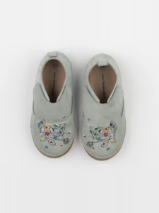 Vertbaudet - chaussons vert - pointure 24