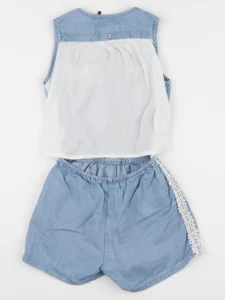 IKKS - combinaison bleu - 6 ans