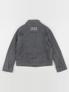 IKKS - veste gris - 8 ans