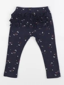 Petit Bateau - legging bleu - 24 mois