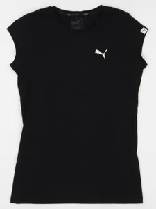 Puma - tee-shirt imprimé au dos noir - 13/14 ans