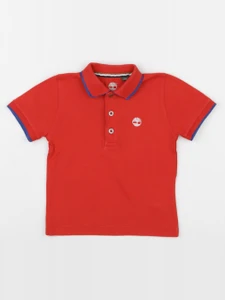 Timberland - tee-shirt rouge - 2 ans