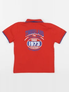 Timberland - tee-shirt rouge - 2 ans