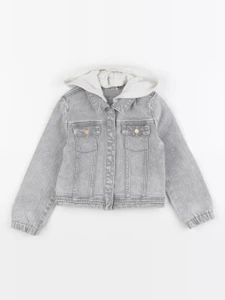IKKS - veste gris - 3 ans