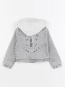 IKKS - veste gris - 3 ans
