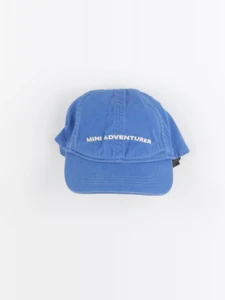 H&M - casquette bleu - 9/12 mois