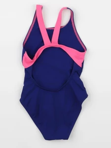 Monoprix - maillot de bain bleu, rose - 5 ans