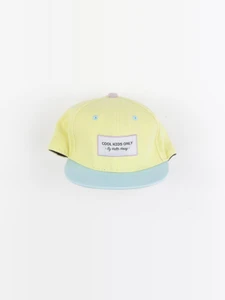 Hello Hossy - casquette jaune, bleu - 9/18 mois