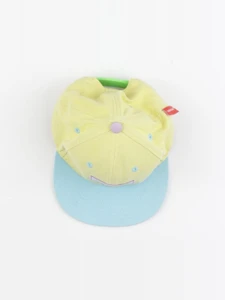 Hello Hossy - casquette jaune, bleu - 9/18 mois