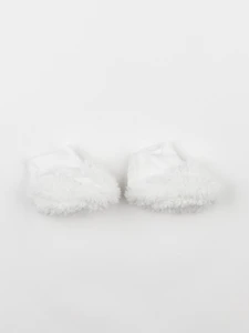Petit Bateau - chaussons blanc - pointure 15/16