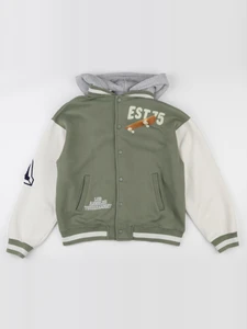 Zara - veste imprimé au dos, doublé vert - 13/14 ans