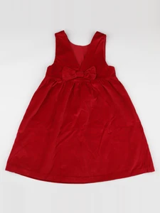 Vertbaudet - robe rouge - 12 ans