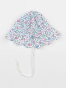 Jacadi - chapeau liberty bleu - 4/6 mois