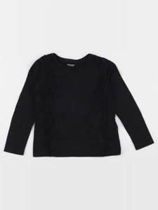 Vertbaudet - short gris - 5 ans