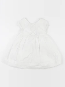 Cyrillus - robe blanc - 36 mois