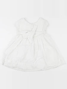 Cyrillus - robe blanc - 36 mois