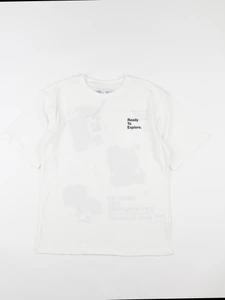 Zara - tee-shirt blanc - 11/12 ans