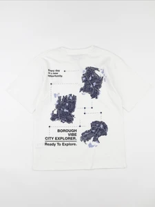 Zara - tee-shirt blanc - 11/12 ans
