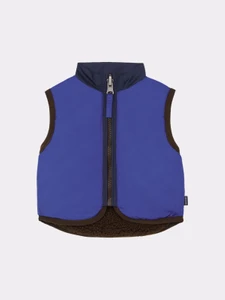 Noppies - veste réversible GALVE marron, bleu (neuf) - 9/12 mois