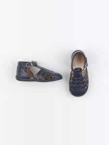Pom d'Api - sandales bleu - pointure 22