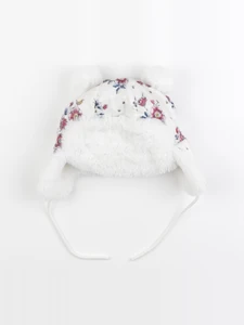 Petit Bateau - bonnet blanc - 24/36 mois