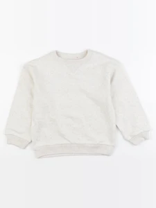 H&M - tee-shirt beige - 12/18 mois