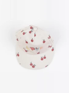 Vertbaudet - casquette beige - 12/18 mois