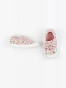 Vertbaudet - tennis élastiqué rose - pointure 22