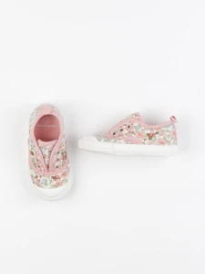 Vertbaudet - tennis élastiqué rose - pointure 22