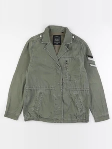 IKKS - veste imprimé au dos vert - 14 ans