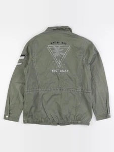 IKKS - veste imprimé au dos vert - 14 ans