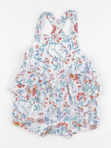 Jacadi - combinaison liberty multicolore - 18 mois