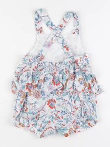 Jacadi - combinaison liberty multicolore - 18 mois