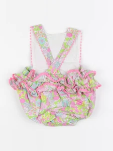 Jacadi - salopette liberty multicolore - 6 mois