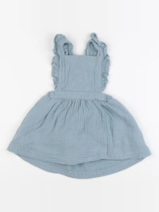 Vertbaudet - robe bleu - 2 ans