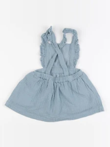 Vertbaudet - robe bleu - 2 ans
