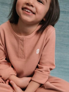 Smala - Le Pyjama Forever Pêche - 6 ans