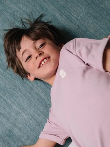Smala - Le Tee-shirt Lilas - 4 ans